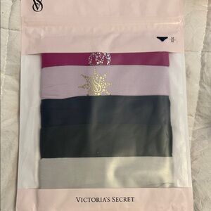 Victoria's Secret Pink cheeky panty 5-packa